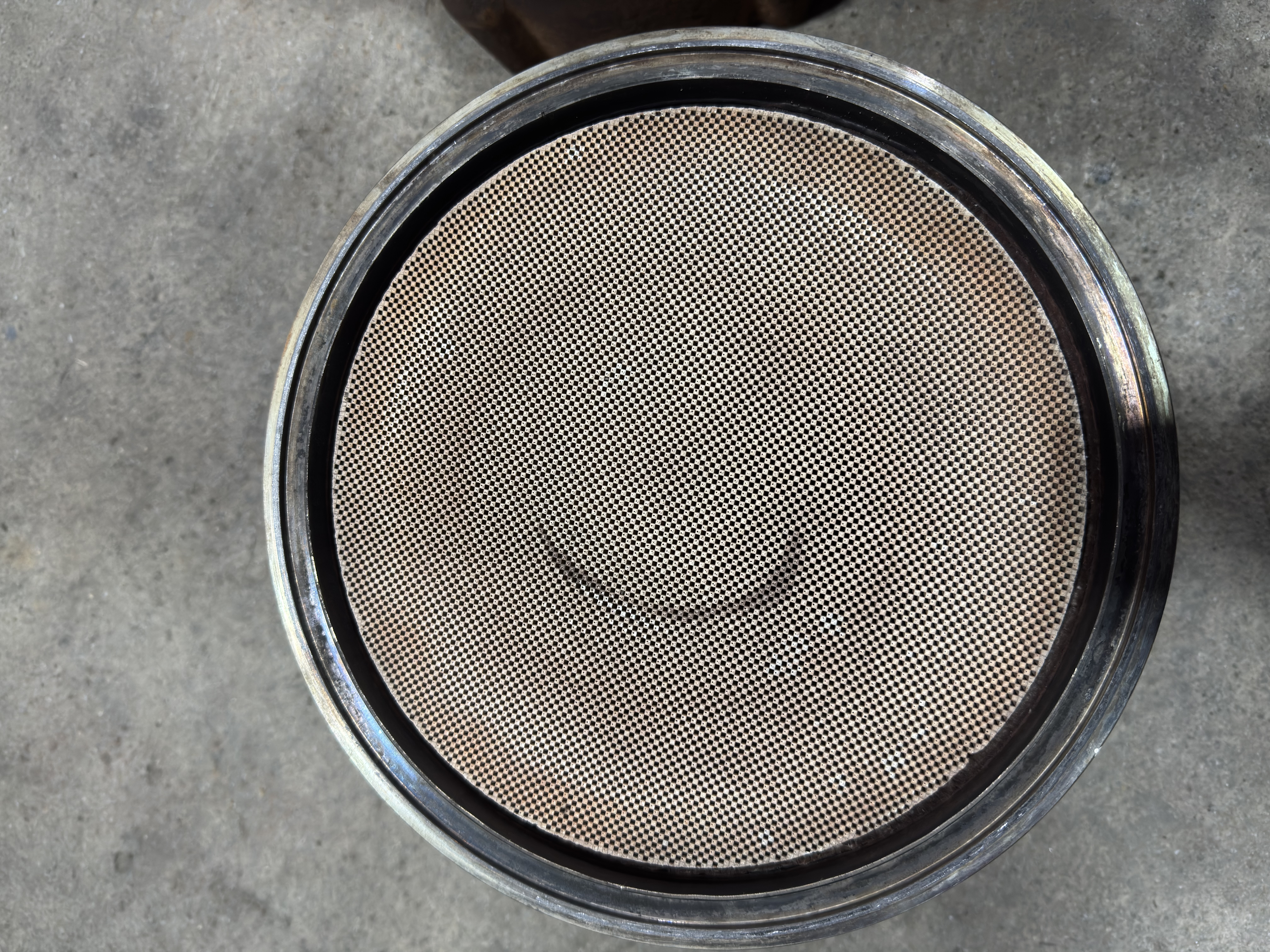 FAP agricole après nettoyage