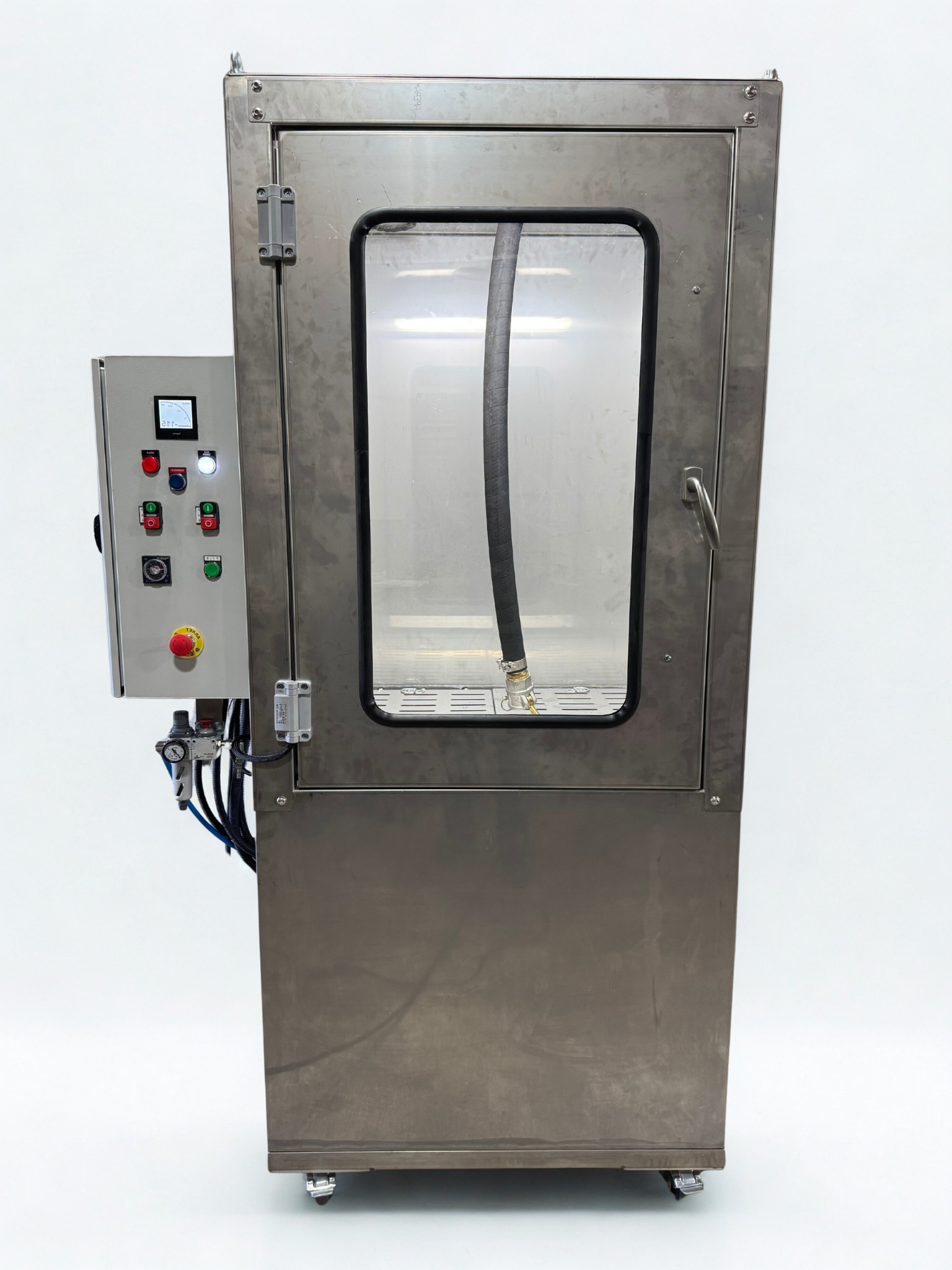 Machine FAPECO de nettoyage manuel de filtre à particules