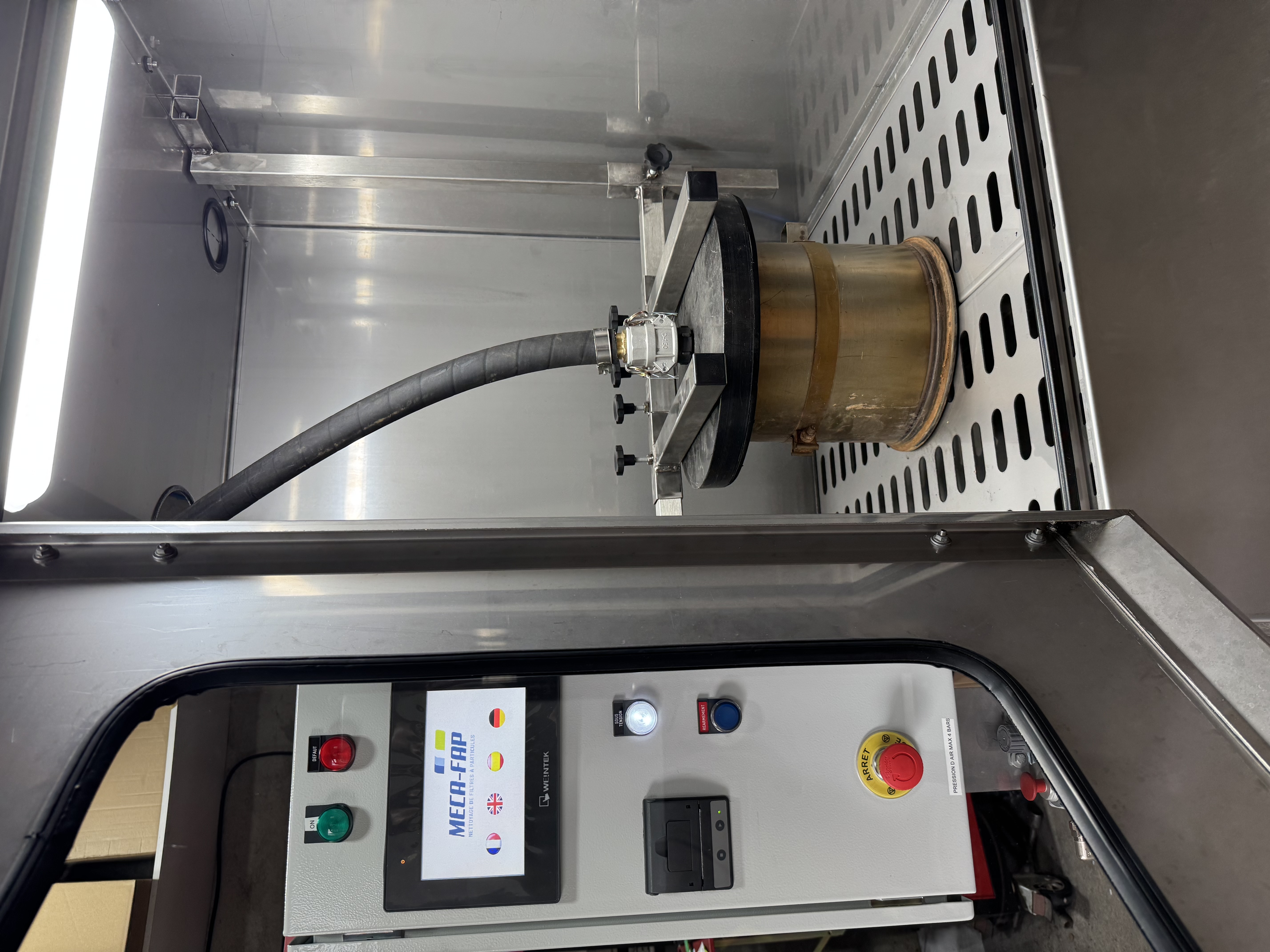 FAPMAX – nettoyage de FAP en cartouche