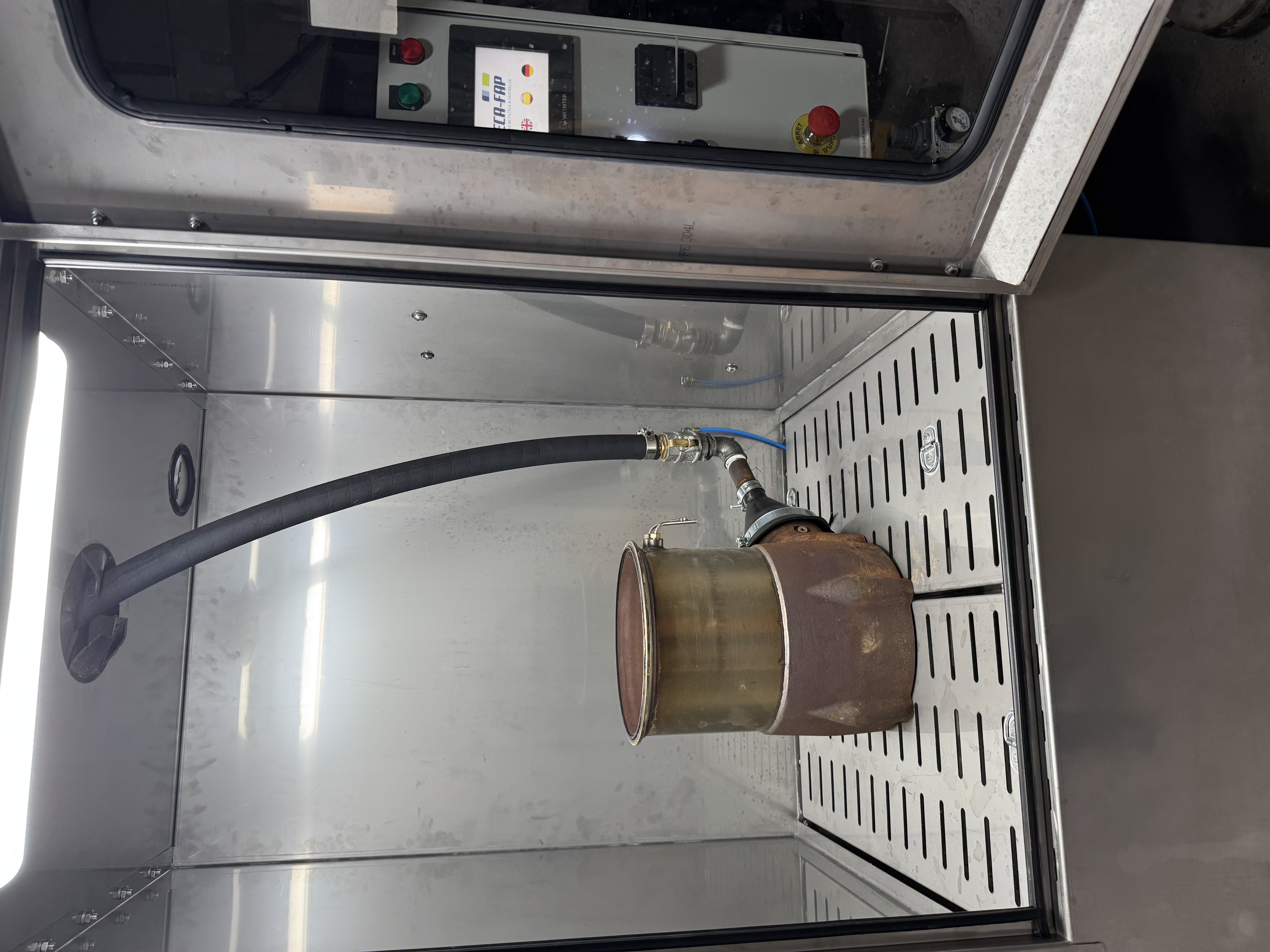 FAPMAX – nettoyage de catalyseur (DOC)