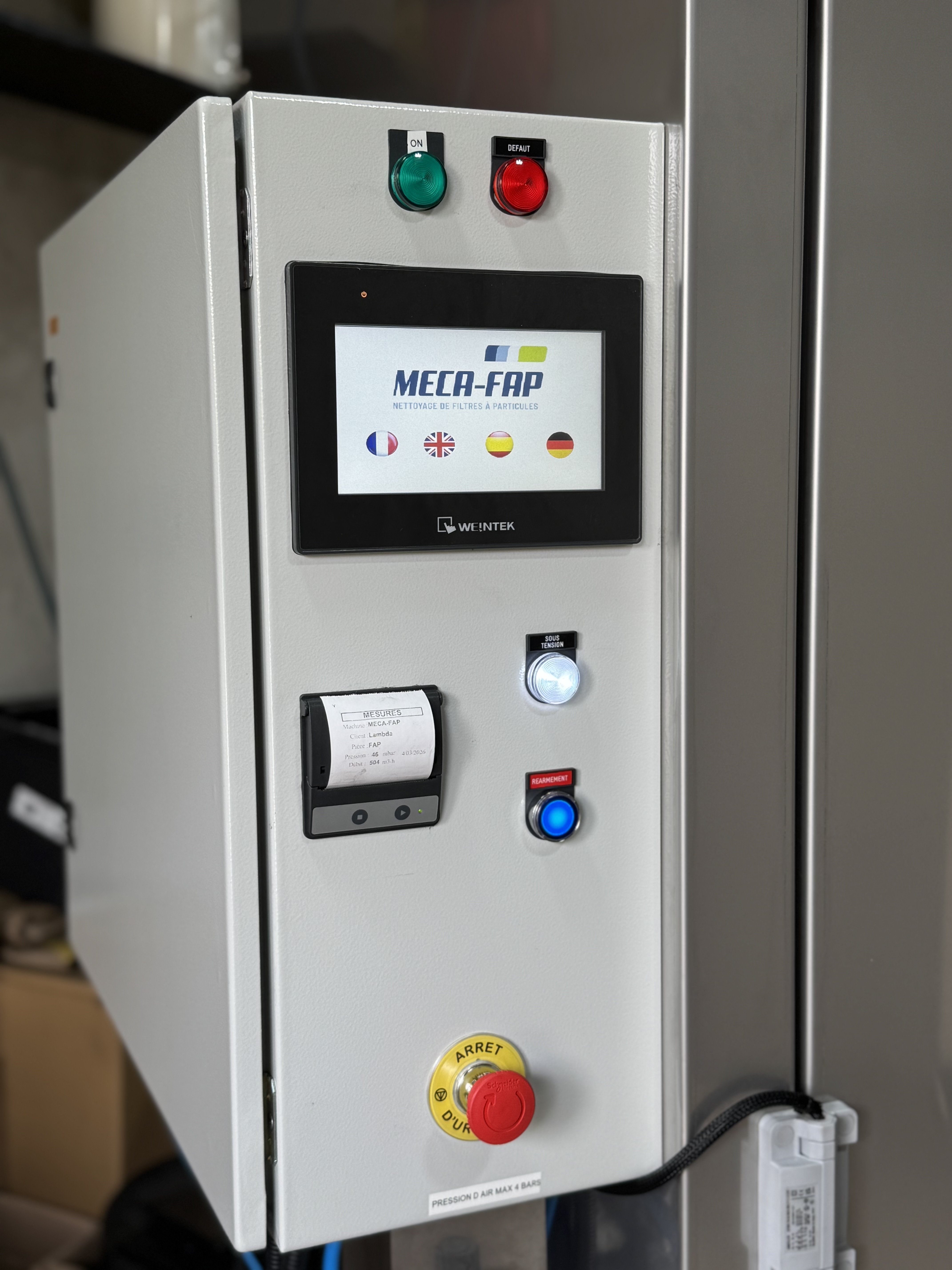 FAPECO – vue comparative